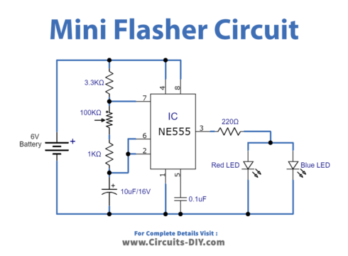 Mini Flasher Circuit