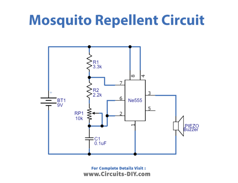 Mosquito Repellent Circuit