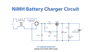 NiMH Battery Charger Circuit