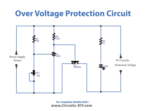 Overvoltage Protection Switch Circuit