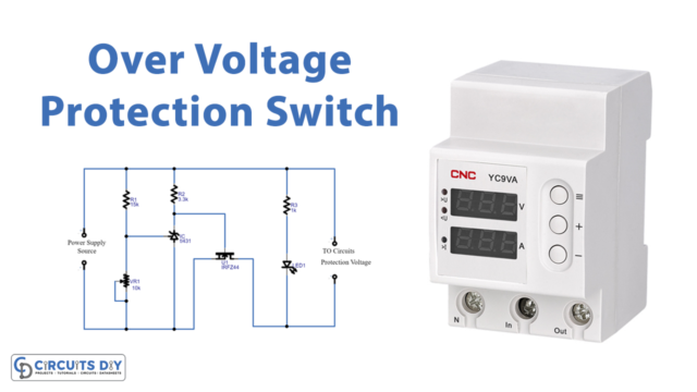 Overvoltage-Protection-Switch-Circuit