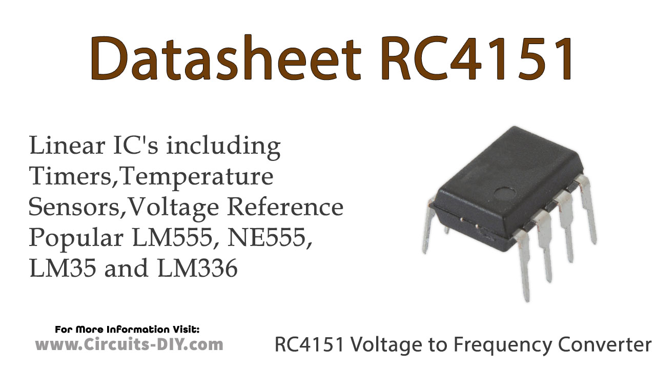 RC4151 Datasheet