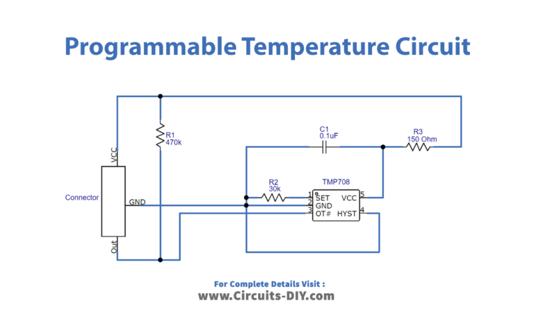 TMP708 Resistor Programmable Temperature Switch