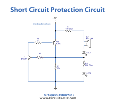 Short Circuit Protection Circuit