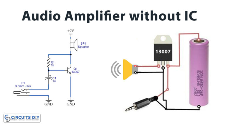 How to Make a Simple Amplifier Circuit without IC