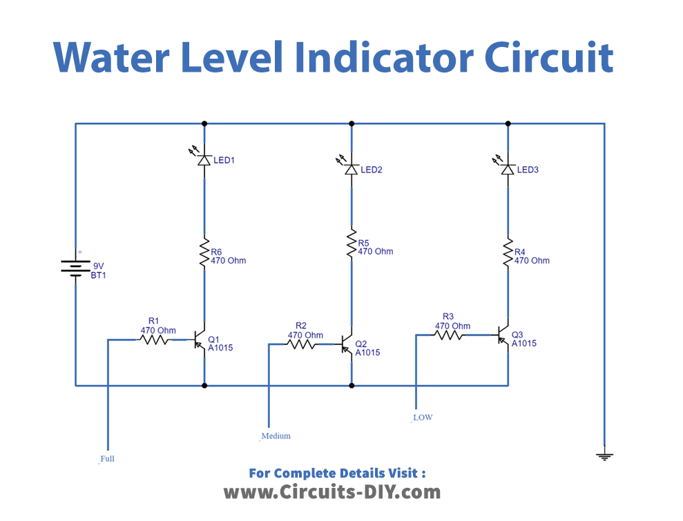 Simple Water Level Indicator A1015