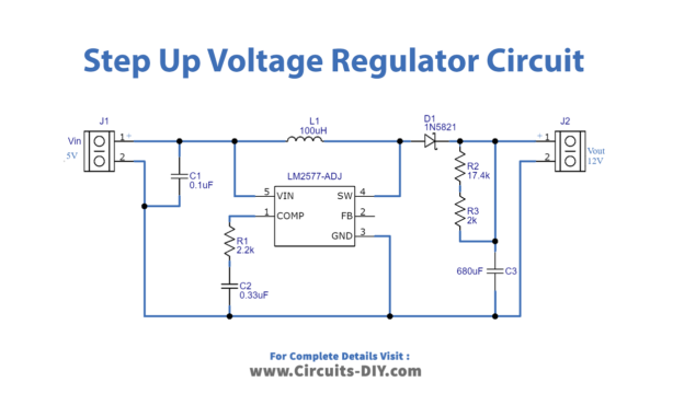 Step-Up Voltage Regulator LM2577