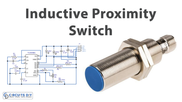 Tca505bg Inductive Proximity Switch Circuit