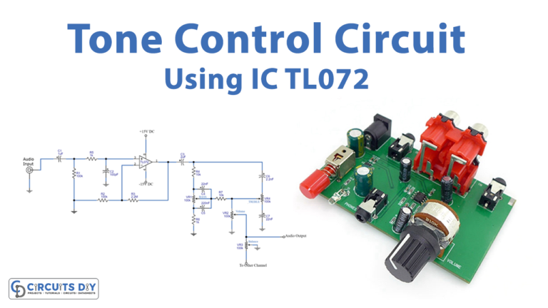 Tone Control Circuit Using IC TL072