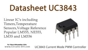 UC3843 Current Mode PWM Controller - Datasheet