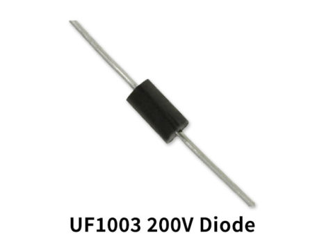 UF1003 200V 1A Ultra-Fast Recovery Diode - Datasheet