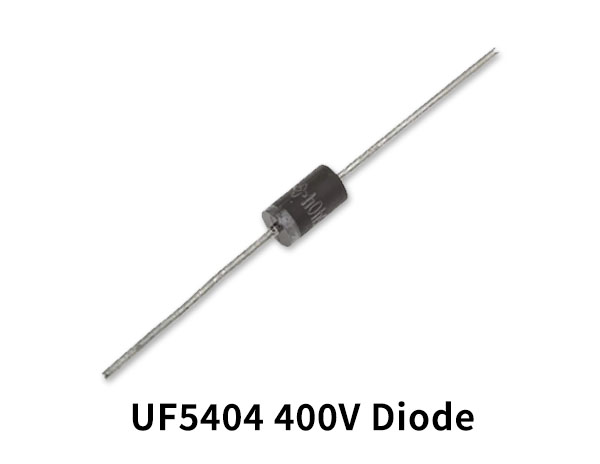50x 31DF4 Ultra Fast Diode 400V 3A 35ns