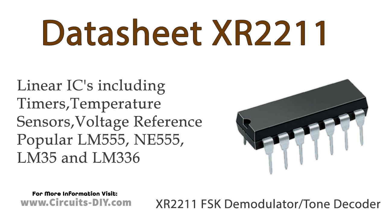 3PCS XR2211CP 2211CP FSK DEMODULATOR IC EXAR DIP-14 