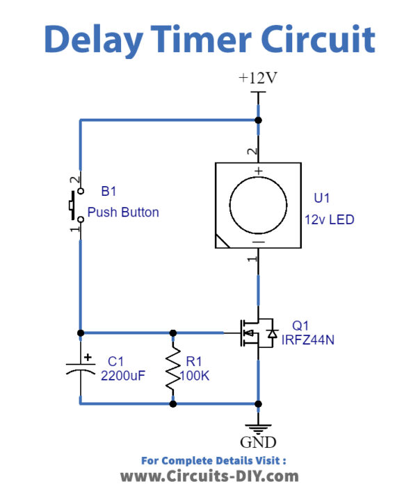 delay-timer-circuit