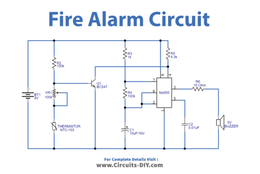 Fire Alarm Circuit Introduction 0922