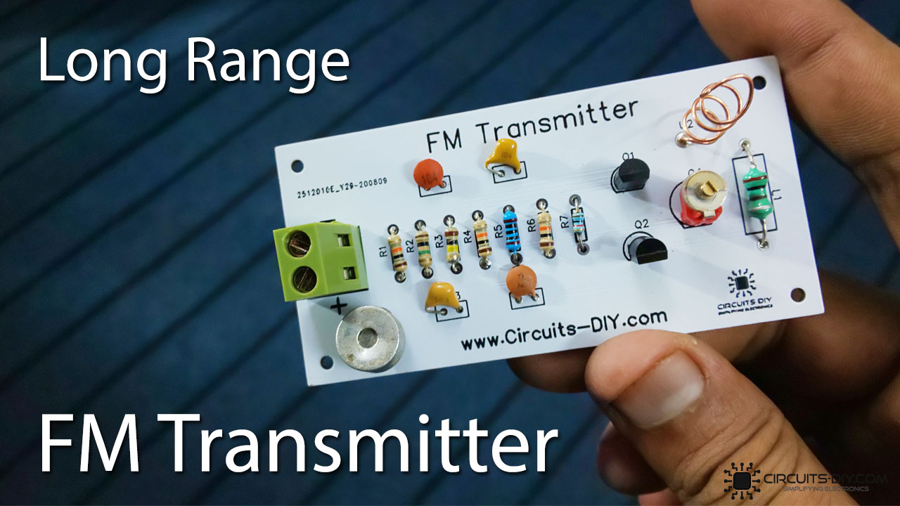 Long Range Fm Transmitter Circuit Using 2n3904 Transi vrogue.co