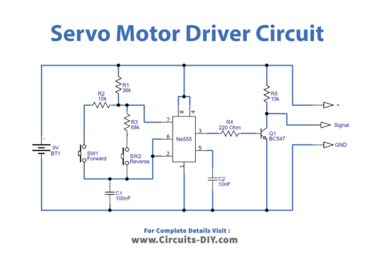 Top 10 Easy Electronics Projects using NE555 Timer IC for Beginners