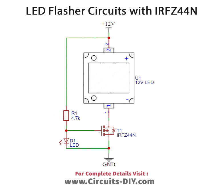 simple-led-flasher-circuit-irfz44n-mosfet
