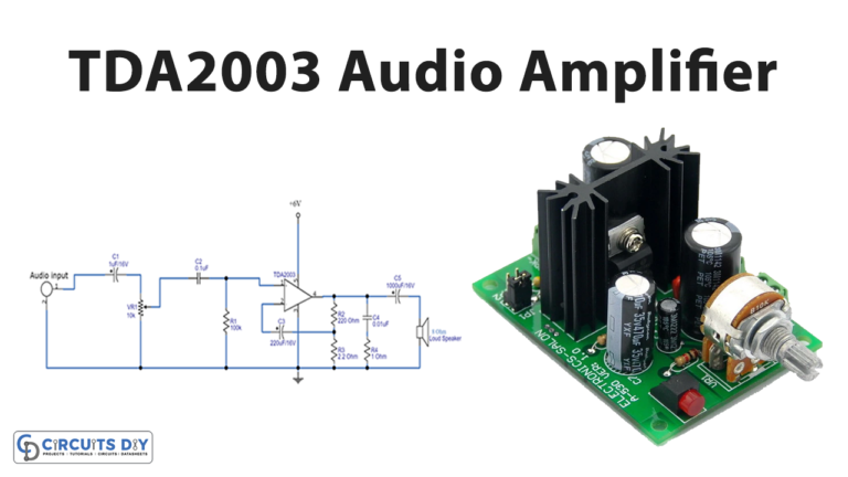 TDA2003 Amplifier Circuit Diagram