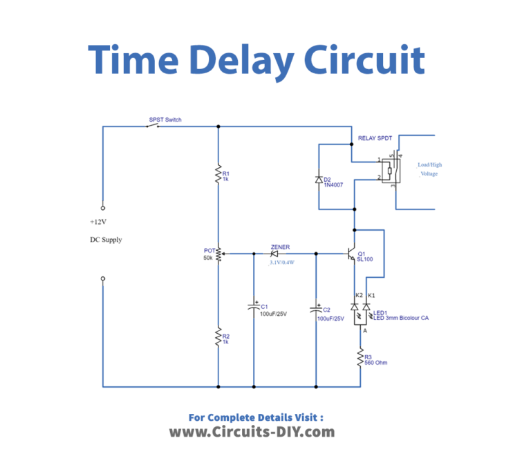 Time Delay Relay SL100