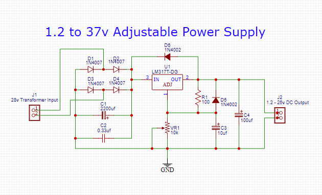 30-volt-variable-power-supply-circuit