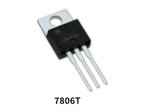 7806 +6V 1A Positive Regulator - Datasheet