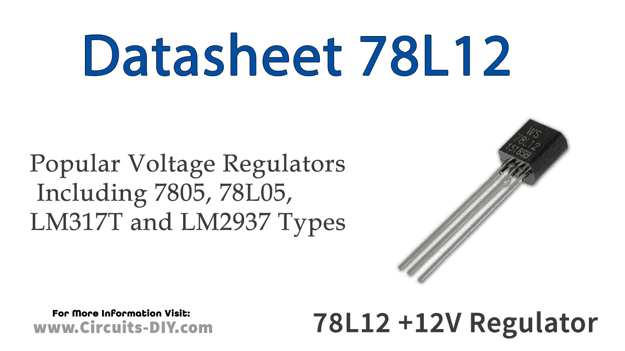 12V 100mA TO-92 New 50pcs WS78L12 78L12 L78L12 Voltage Regulator 