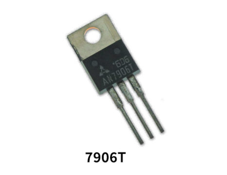 LM7906 -6V 1A Negative Regulator - Datasheet