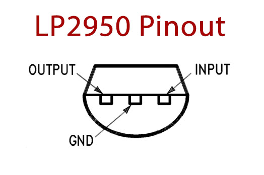 LP2950 5V 100mA Low Drop-out Regulator - Datasheet