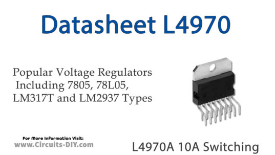 L4970a 10a Switching Regulator Datasheet