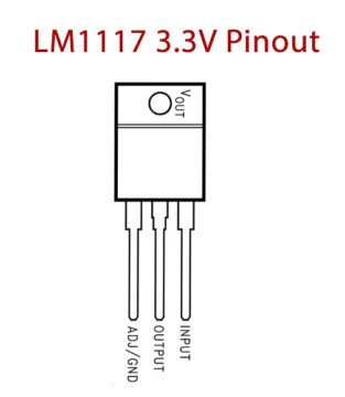 LM1117 3.3V 0.8A Low-Dropout Regulator - Datasheet