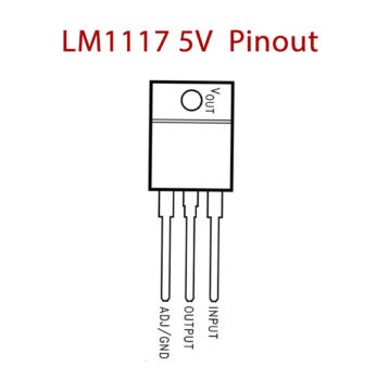 LM1117 5.0V 0.8A Low-Dropout Regulator - Datasheet