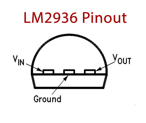 LM2936Z-5.0/NOPB, Texas Instruments LDO-Spannungsregler 5V 50mA TO-92