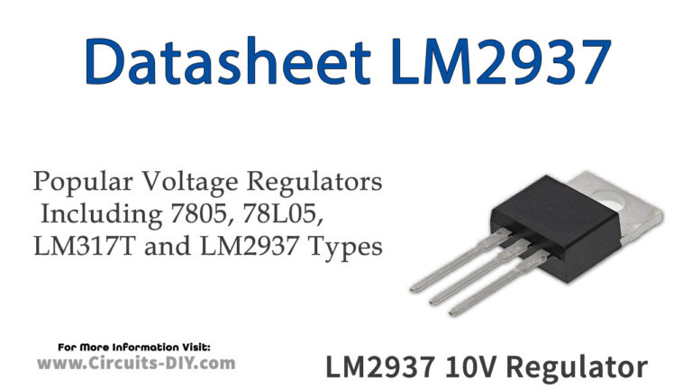 LM2937 10V 500mA Low Dropout Regulator - Datasheet