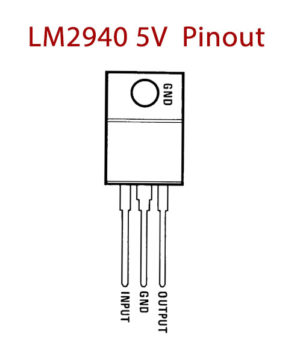 LM2940 5.0V Low Dropout Regulator - Datasheet