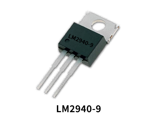 50Pcs LM2940T-9.0 Reg LDO 9 V 1 A TO220-3 IC 