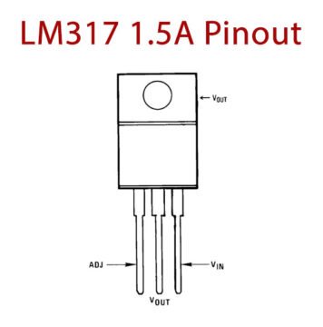 Variable LM317 Voltage Regulator Circuit