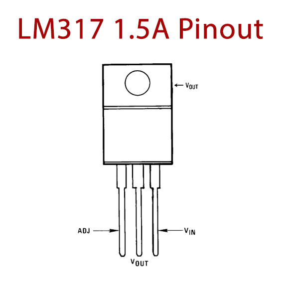 LM317-Pinout