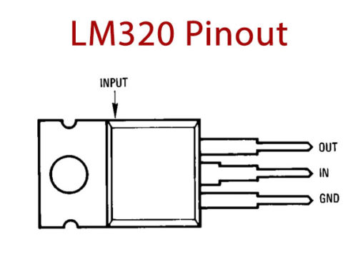 LM320 5V 1.5A Negative Voltage Regulator - Datasheet