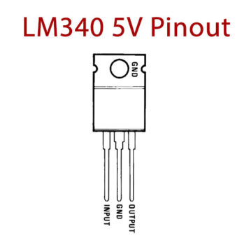 LM340 5V 1A Positive Voltage Regulator - Datasheet