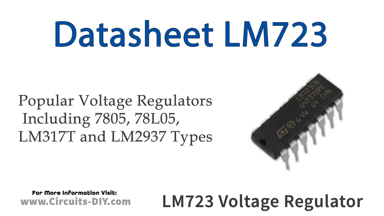 5Pcs LM723CN LM723 DIP-14 Adj Voltage Regulator 2-37V wb 