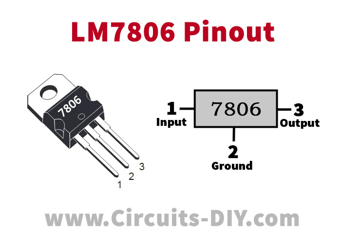 LM7806-Pinout