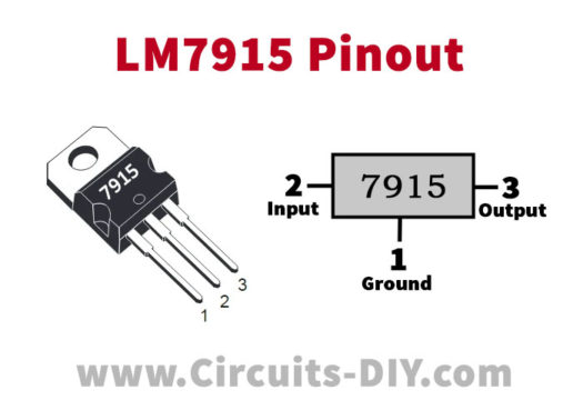 7915 -15V 1A Negative Regulator - Datasheet