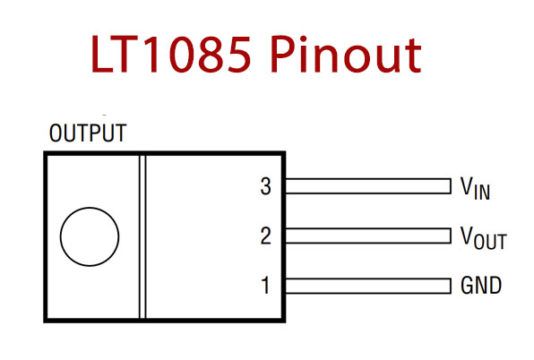 LT1085 3.3V 3A Low Drop-out Regulator - Datasheet