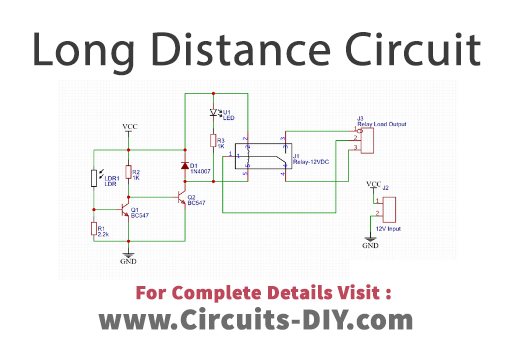 Long-Distance-transmission-circuit
