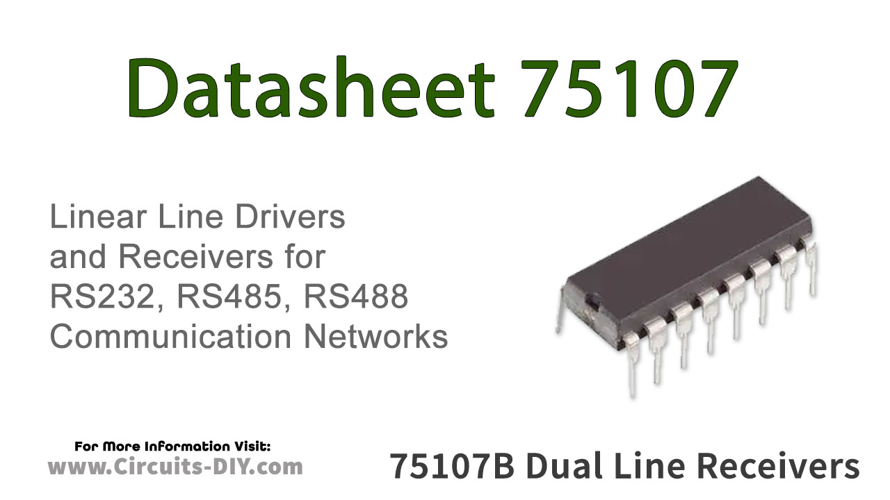 75107 Datasheet