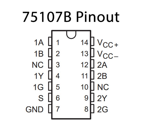 75107 Pinout