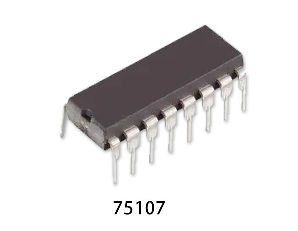 75107B Dual Line Receivers