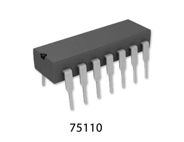 75110A Dual Line Receivers