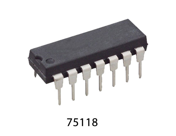 75118 Differential Line Transceiver